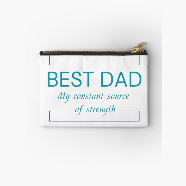 Item preview, Best dad, my constant source of strength designed and sold by AlureDesigns.