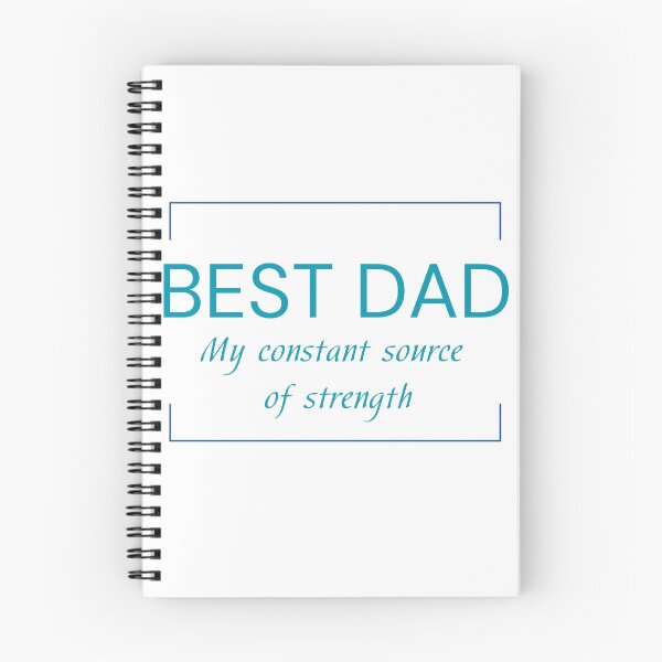 Item preview, Best dad, my constant source of strength designed and sold by AlureDesigns.