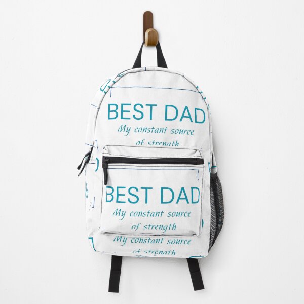 Item preview, Best dad, my constant source of strength designed and sold by AlureDesigns.