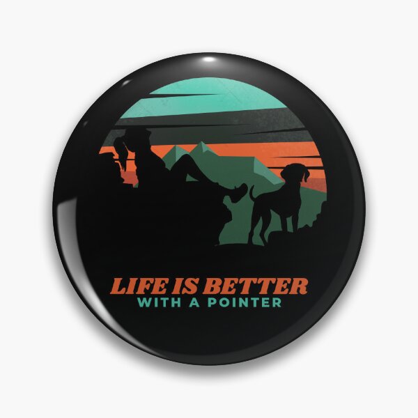 Item preview, Womens Life Is Better With A German Shorthaired Pointer  designed and sold by Guarddogdrive.