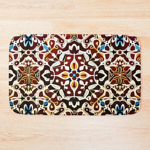 Item preview, Filigree Art Elegant & Royal Brown Cymatics Frequency Beige 1X designed and sold by Zeporas Castle.