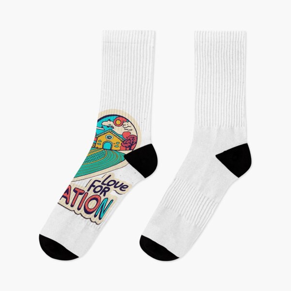 Item preview, Driven by Love for Education - Heart Road Tracks to School designed and sold by NiftyWrx.