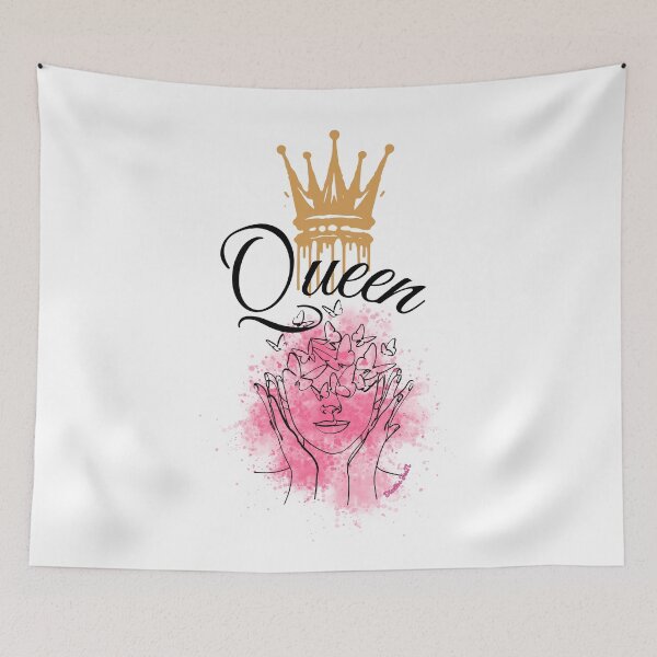 Item preview, Queen designed and sold by Designjeen.