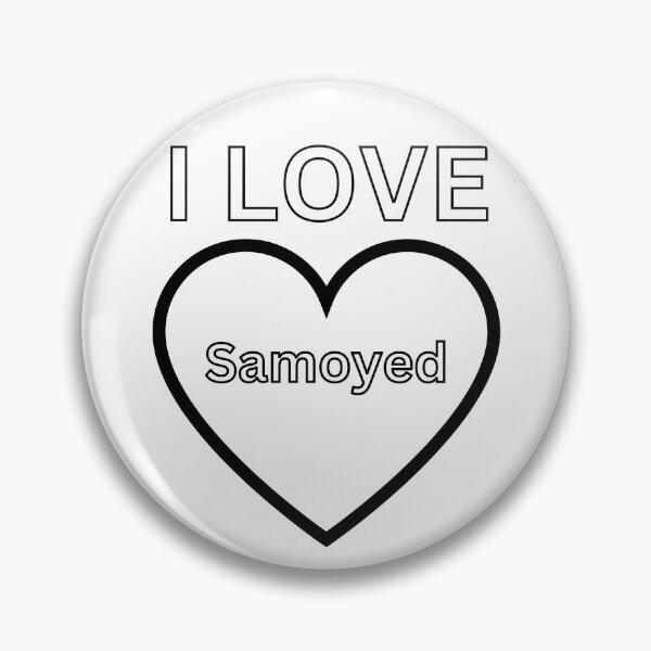 Item preview, Show your love for the Samoyed with this heartwarming design designed and sold by Frostquest.