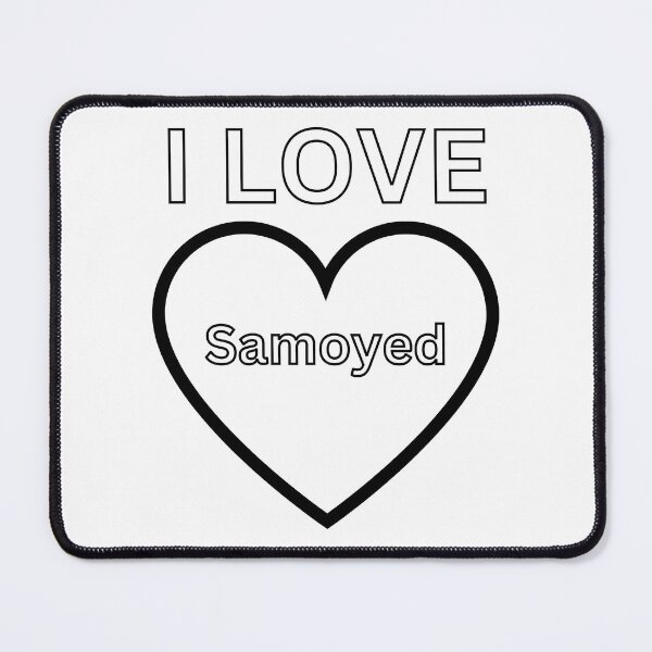 Item preview, Show your love for the Samoyed with this heartwarming design designed and sold by Frostquest.