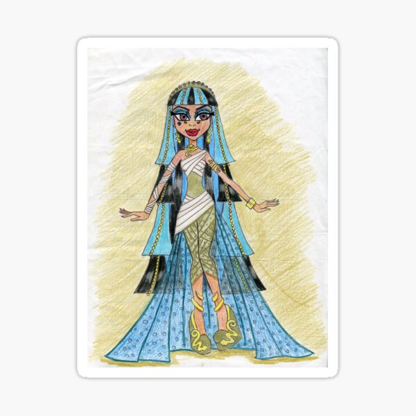 Ghoulishly Regal CDN Sticker