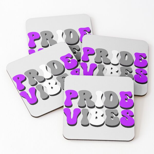 Item preview, Asexual Pride Vibes designed and sold by Dana Wood.
