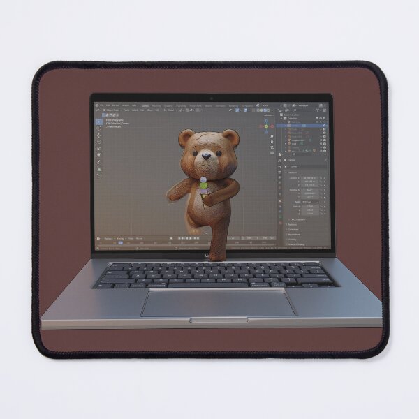 Item preview, Digital Creation: The Teddy Bear Model designed and sold by MY-DesignStudio.