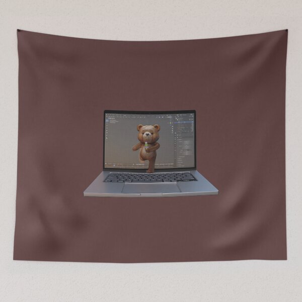 Item preview, Digital Creation: The Teddy Bear Model designed and sold by MY-DesignStudio.