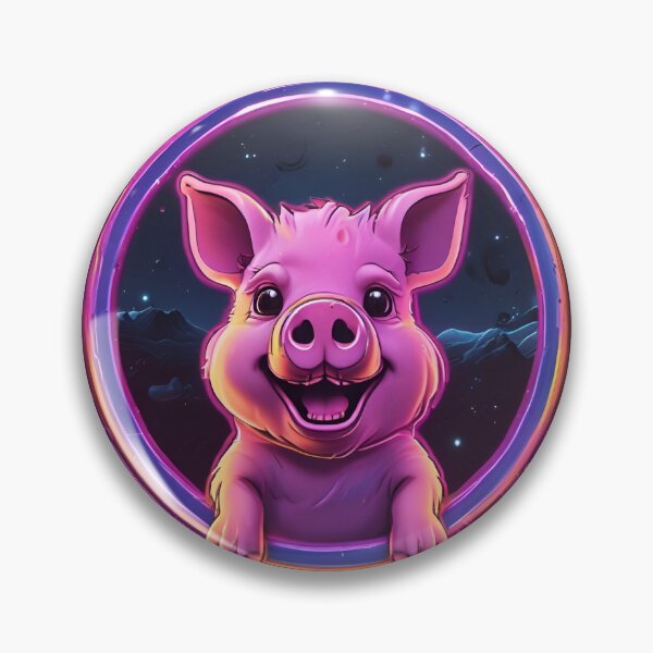Item preview, Happy Future Pig designed and sold by pUNKnown.