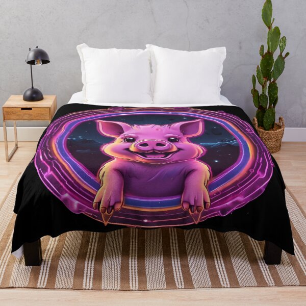 Item preview, Happy Future Pig designed and sold by pUNKnown.