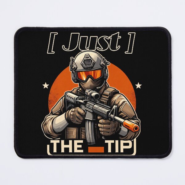Item preview, Just the Tip designed and sold by NoMercyAirsoft.