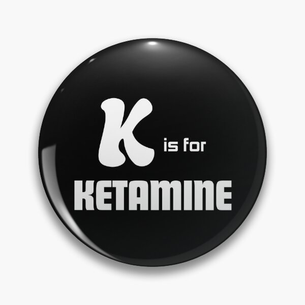 Item preview, K is for Ketamine designed and sold by Reductionist.