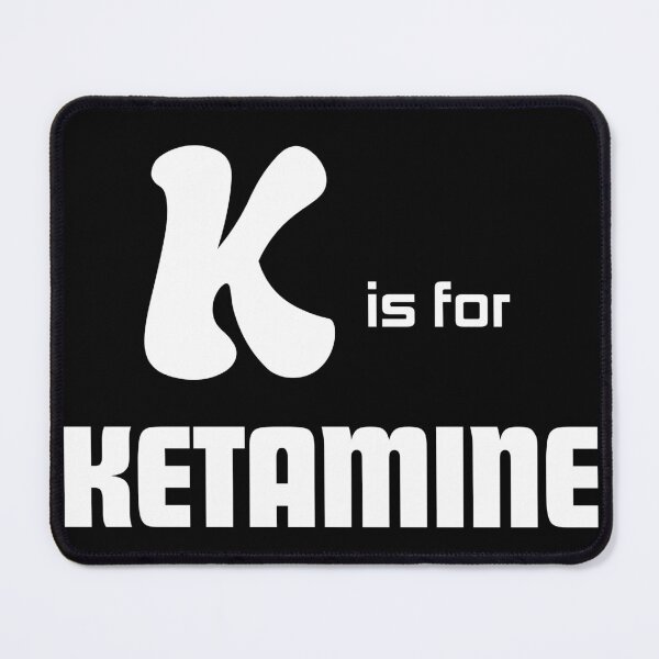 Item preview, K is for Ketamine designed and sold by Reductionist.