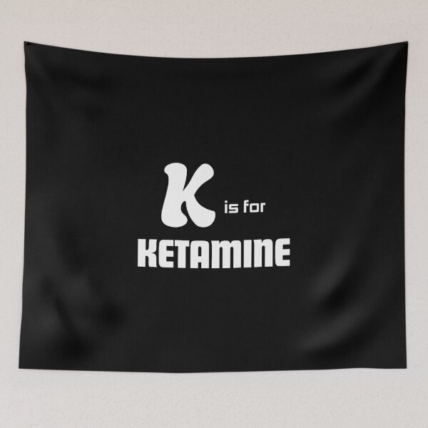 Item preview, K is for Ketamine designed and sold by Reductionist.