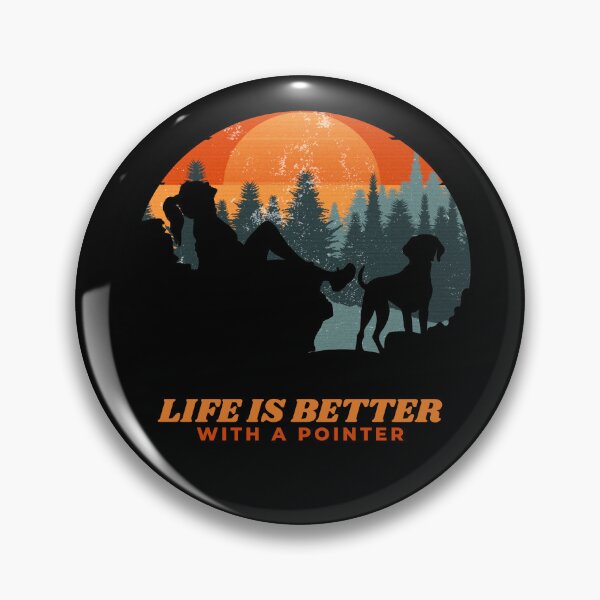 Item preview, Womens Life Is Better With A German Shorthaired Pointer  designed and sold by Guarddogdrive.