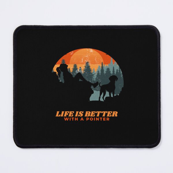 Item preview, Womens Life Is Better With A German Shorthaired Pointer designed and sold by Guarddogdrive.