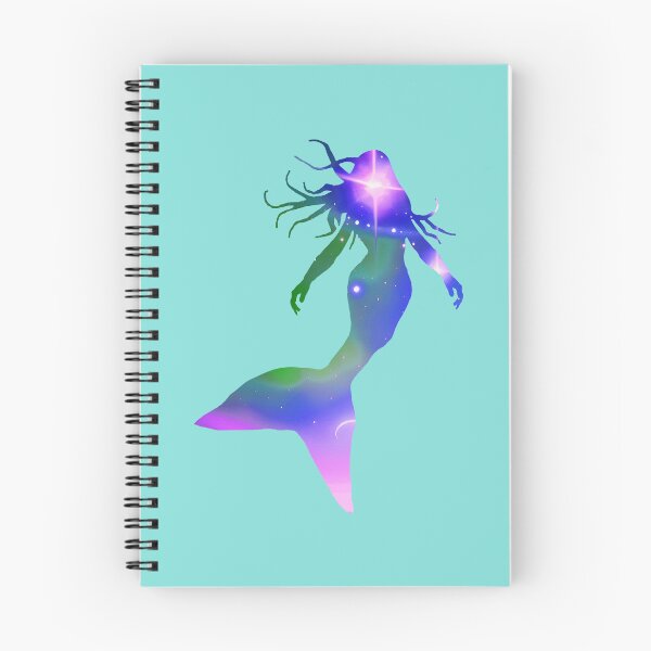 Item preview, Colorful Cosmic Mermaid Cool Mermaid Vibes 3 of 4 designed and sold by Beachy.
