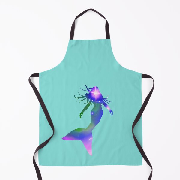 Item preview, Colorful Cosmic Mermaid Cool Mermaid Vibes 3 of 4 designed and sold by Beachy.