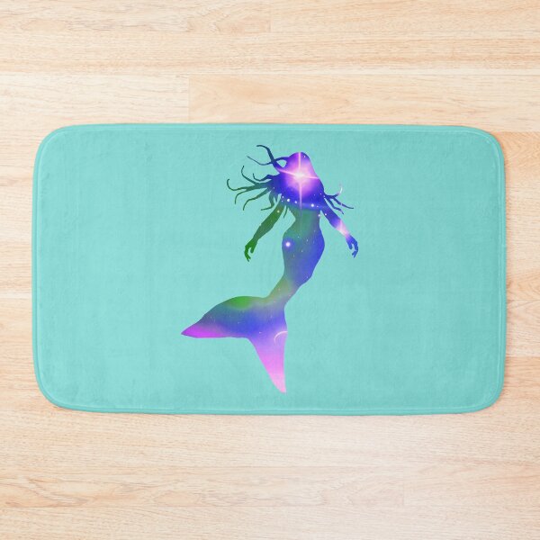 Item preview, Colorful Cosmic Mermaid Cool Mermaid Vibes 3 of 4 designed and sold by Beachy.