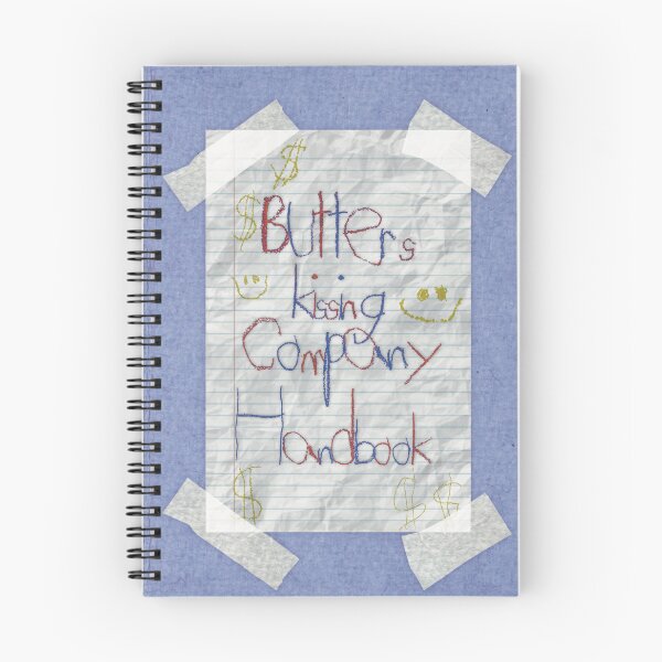 Item preview, Butters Kissing Company handbook designed and sold by SilhoArtMichael.