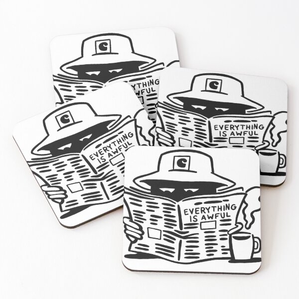 Item preview, Everything is Awful | Retro Inspired designed and sold by CheekyRetro.