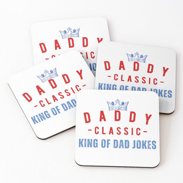 Item preview, Daddy king of dad jokes designed and sold by AlureDesigns.