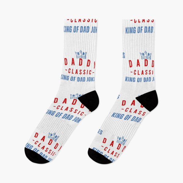 Item preview, Daddy king of dad jokes designed and sold by AlureDesigns.