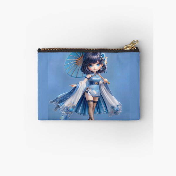 Item preview, Aoi, the Blue Guardian of the Chibi Order of Silk designed and sold by CHIBI_POPZ.