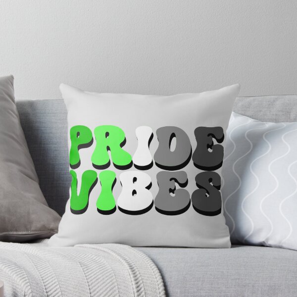 Item preview, Aromantic Pride Vibes designed and sold by Dana Wood.