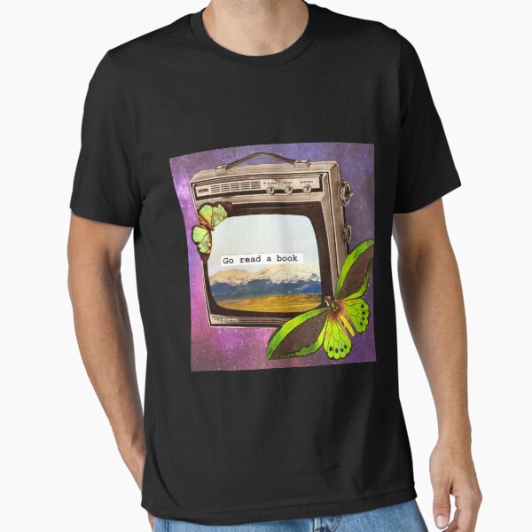 Item preview, Go Read A Book designed and sold by Fever Dream Collage .