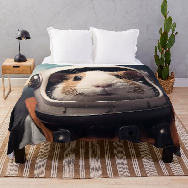 Item preview, “Cosmic Exploration: Guinea Pig in Space” designed and sold by Art-Vortex-fr.