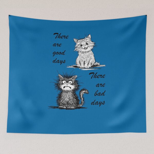 Item preview, GOOD DAYS, BAD DAYS designed and sold by Danicus666.