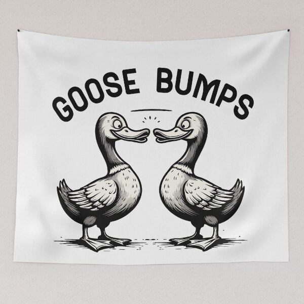 Item preview, Goose Bumps designed and sold by Designowner.