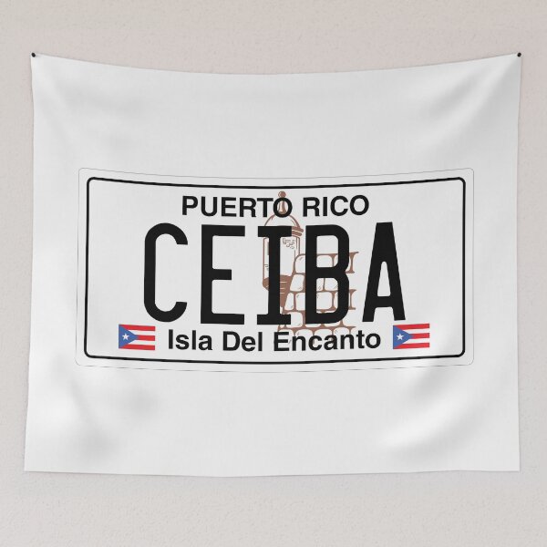 Item preview, PR Plate - Ceiba designed and sold by snxworld.