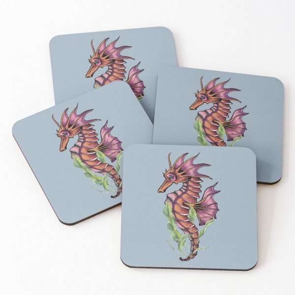 Item preview, Watercolor Seahorse designed and sold by studioss76.