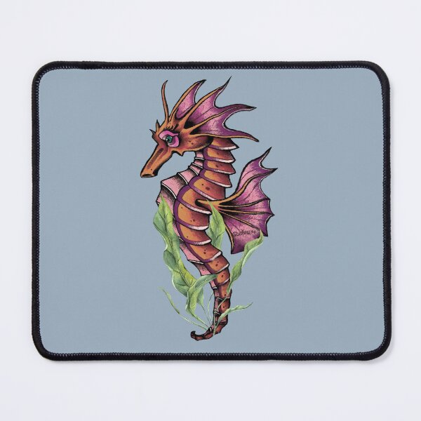 Item preview, Watercolor Seahorse designed and sold by studioss76.