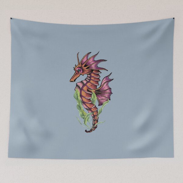 Item preview, Watercolor Seahorse designed and sold by studioss76.