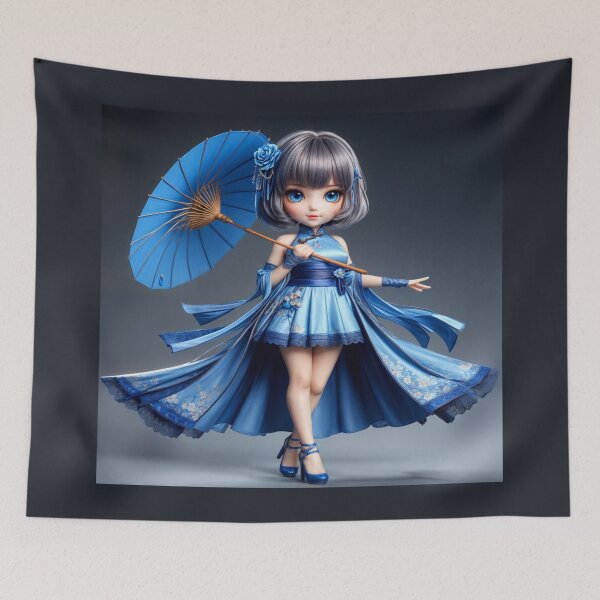 Item preview, Ryūsei, Guardian Anil of the Order of Silk Chibi designed and sold by CHIBI_POPZ.
