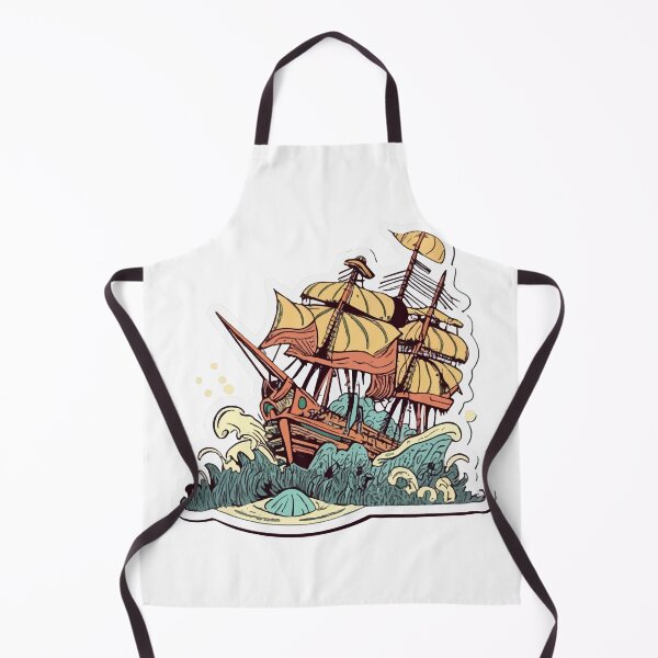Item preview, Vintage Shipwreck Treasure Hunt Sticker designed and sold by NiftyWrx.