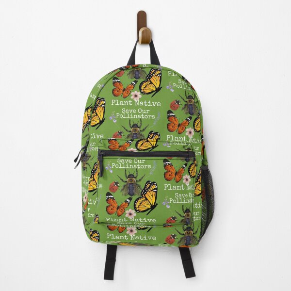 Item preview, Save Our Pollinators Plant Native Eco-Friendly Design designed and sold by EarthArtDesigns.