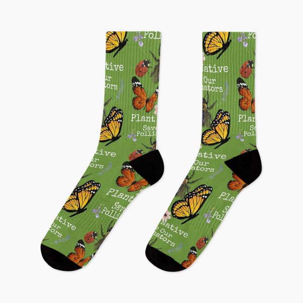 Item preview,  Save Our Pollinators Plant Native Eco-Friendly Design designed and sold by EarthArtDesigns.