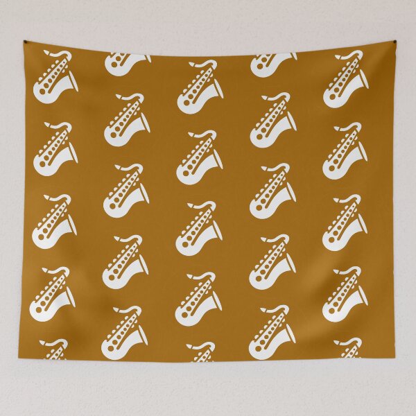 Item preview, Sax, Saxophone Icon designed and sold by Icon Alchemist.