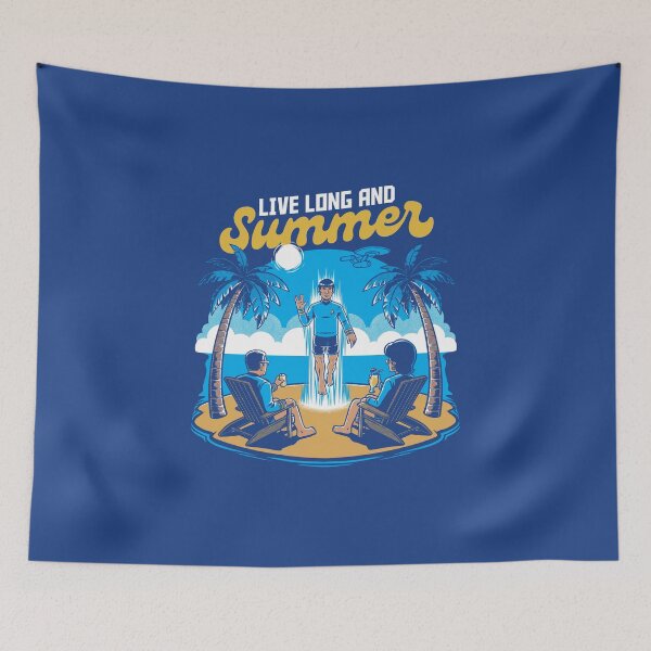 Item preview, Sci-fi Summer - Star Space Vacation designed and sold by Studio Mootant.