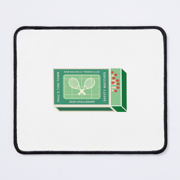 Item preview, new rochelle tennis club 2019 challenger matchbox designed and sold by elllbelll.