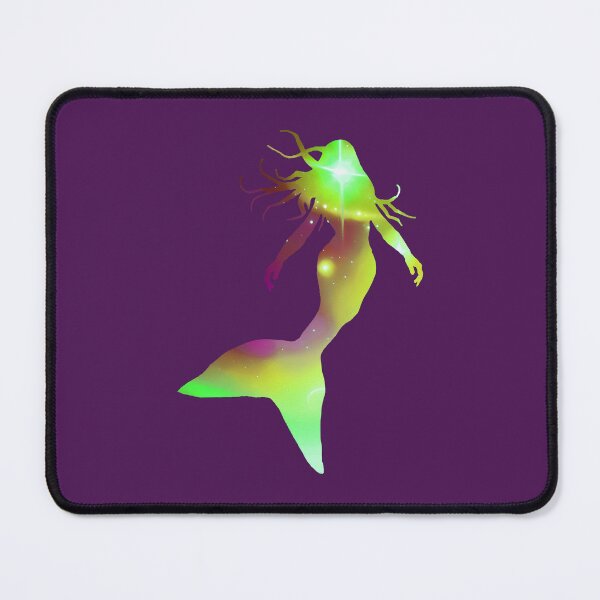 Item preview, Colorful Cosmic Mermaid Cool Mermaid Vibes 4 of 4 designed and sold by Beachy.