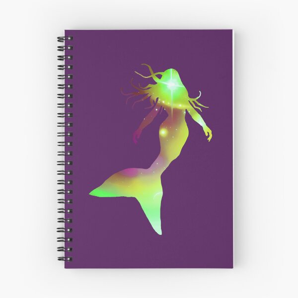 Item preview, Colorful Cosmic Mermaid Cool Mermaid Vibes 4 of 4 designed and sold by Beachy.