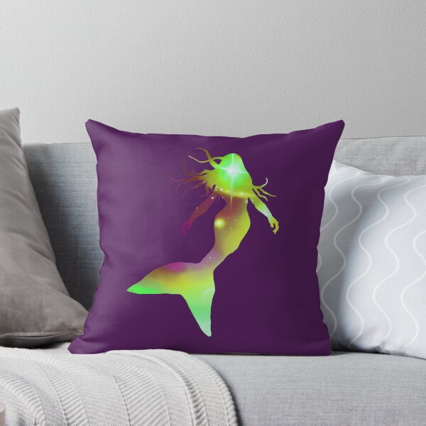 Item preview, Colorful Cosmic Mermaid Cool Mermaid Vibes 4 of 4 designed and sold by Beachy.