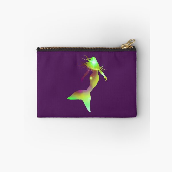 Item preview, Colorful Cosmic Mermaid Cool Mermaid Vibes 4 of 4 designed and sold by Beachy.