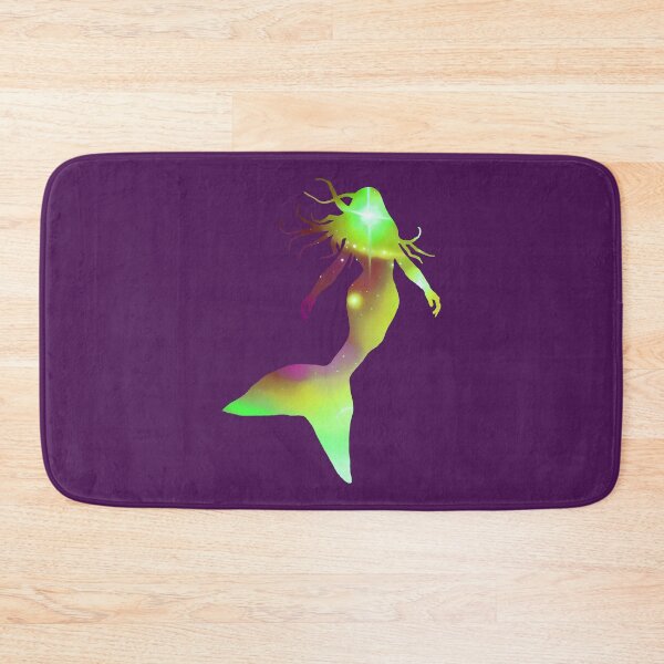 Item preview, Colorful Cosmic Mermaid Cool Mermaid Vibes 4 of 4 designed and sold by Beachy.